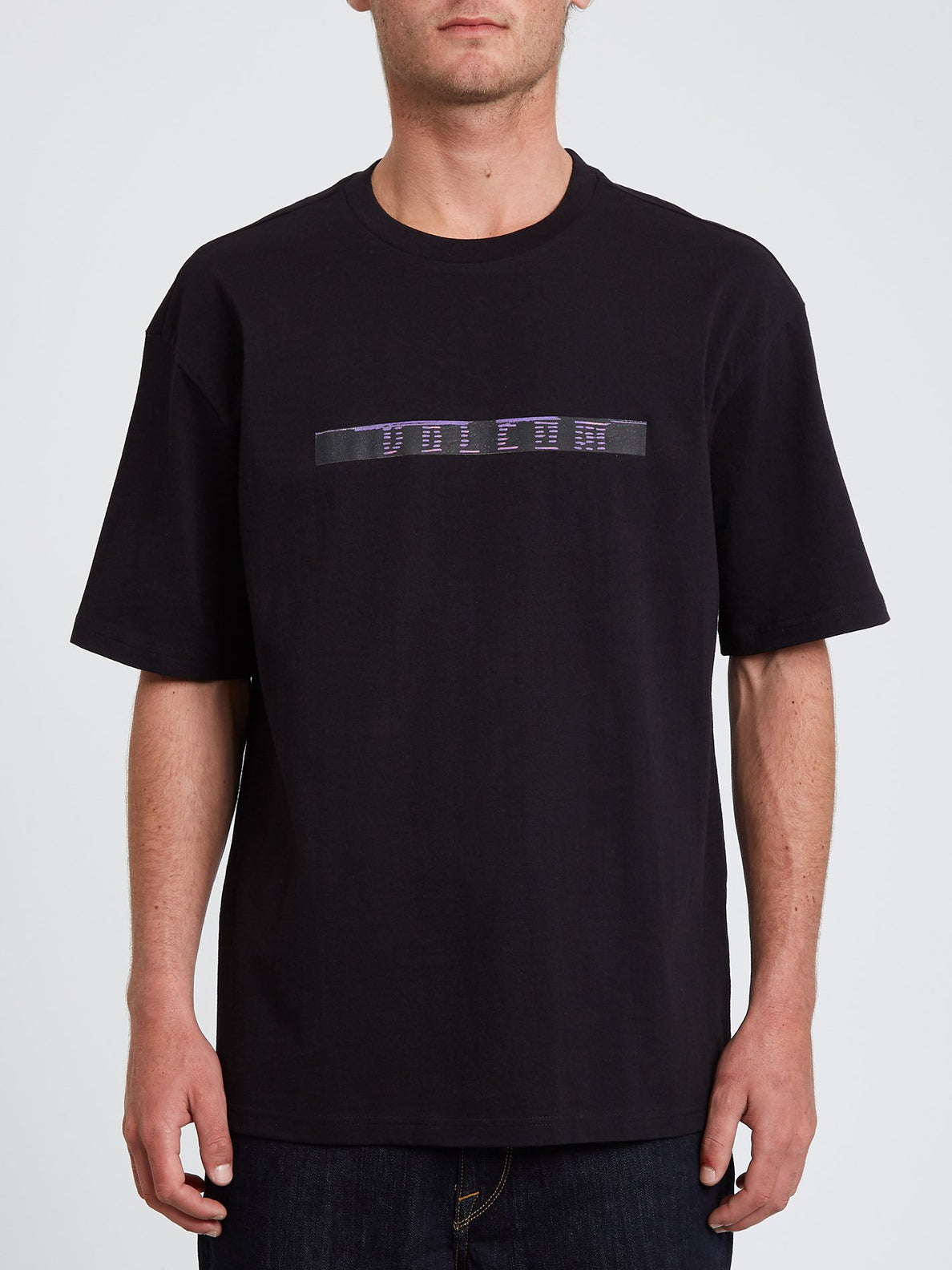 Flowscillator T-shirt - BLACK (A4332107_BLK) [B]