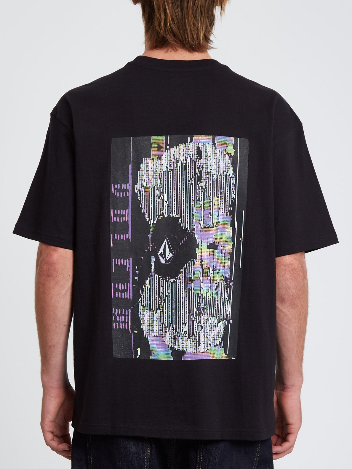 Flowscillator T-shirt - BLACK (A4332107_BLK) [F]