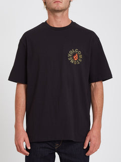 Nausea T-shirt - BLACK (A4332110_BLK) [B]