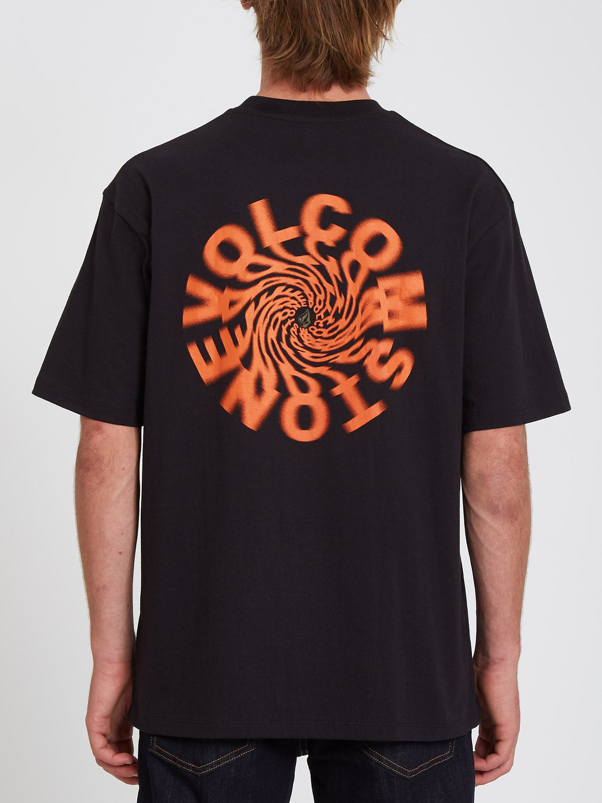 Nausea T-shirt - BLACK (A4332110_BLK) [F]