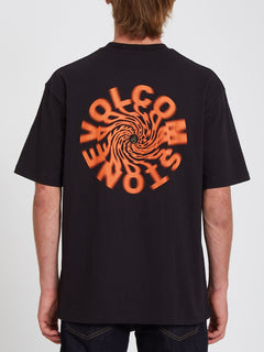 Nausea T-shirt - BLACK (A4332110_BLK) [F]