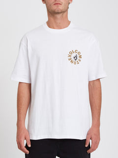 Nausea T-shirt - WHITE (A4332110_WHT) [B]