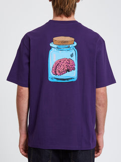 Mindbottle T-shirt - VIOLET INDIGO (A4332111_VLI) [B]