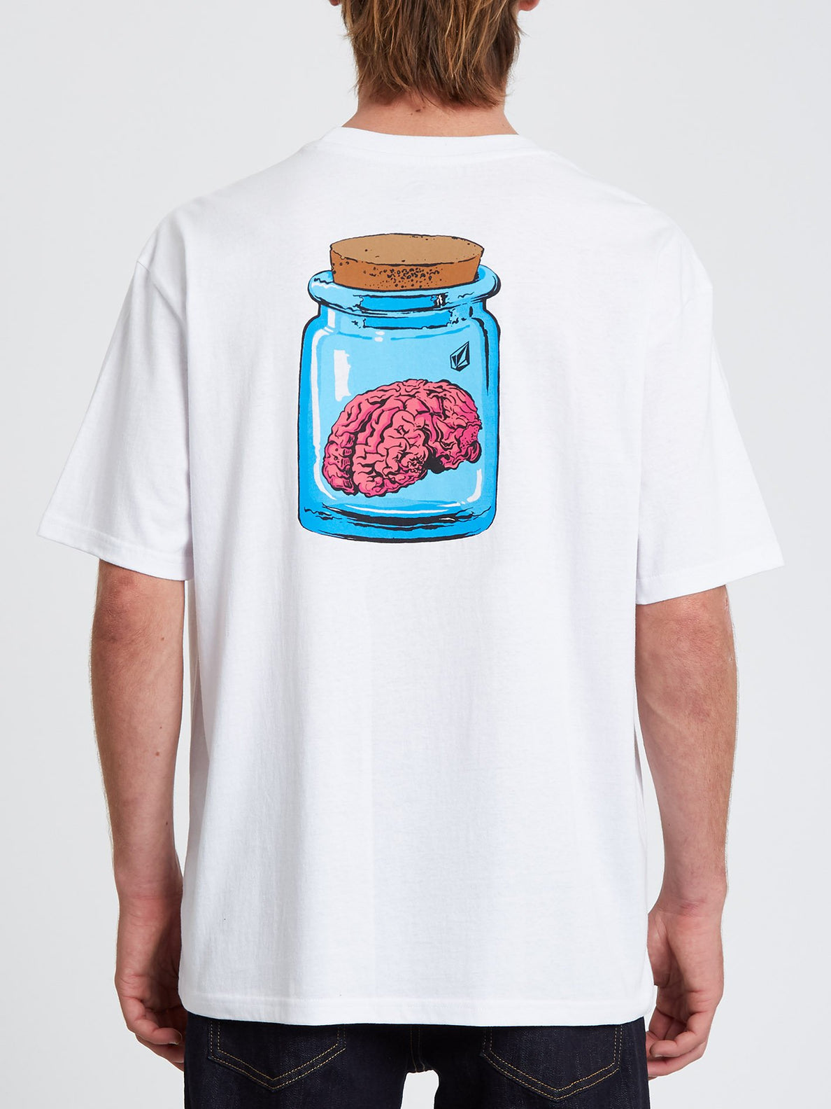 Mindbottle T-shirt - WHITE (A4332111_WHT) [B]