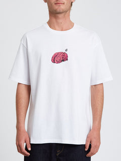 Mindbottle T-shirt - WHITE (A4332111_WHT) [F]
