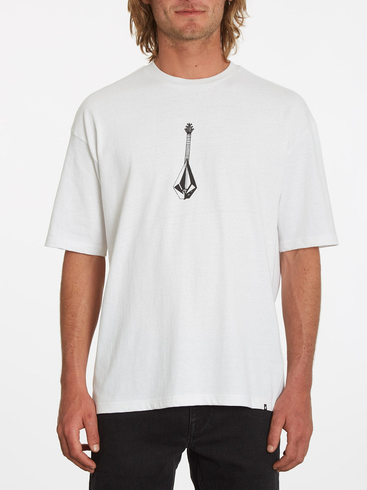 Shredead T-shirt - WHITE (A4332205_WHT) [B]