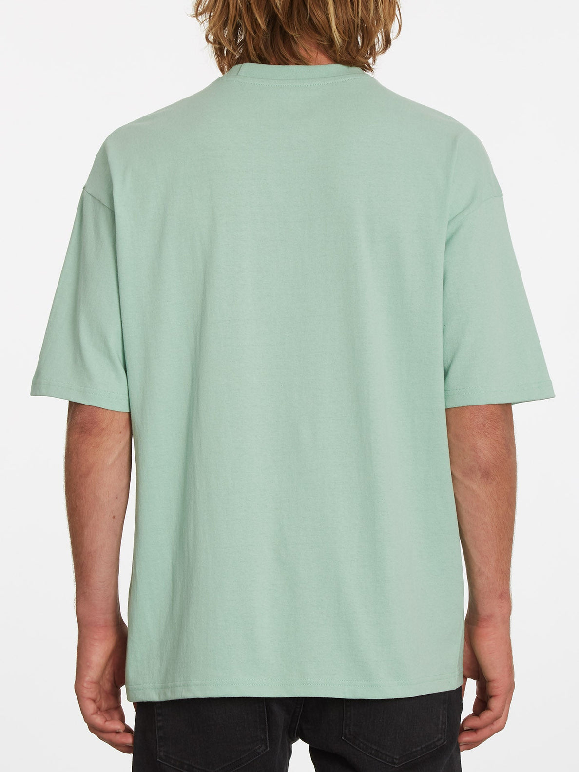 Rippeuro T-shirt - LICHEN GREEN (A4332206_LCG) [B]