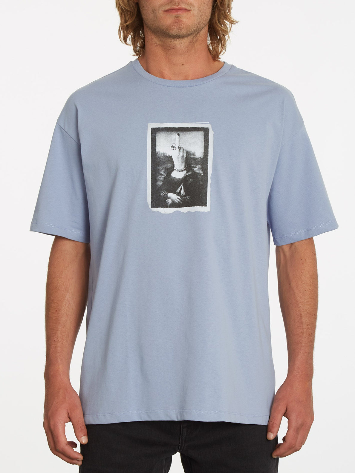Mona T-shirt - PURPLE HAZE (A4332213_PUH) [F]