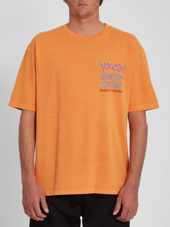 Spacegoolz T-shirt - BRIGHT MARIGOLD (A4342005_BMG) [F]