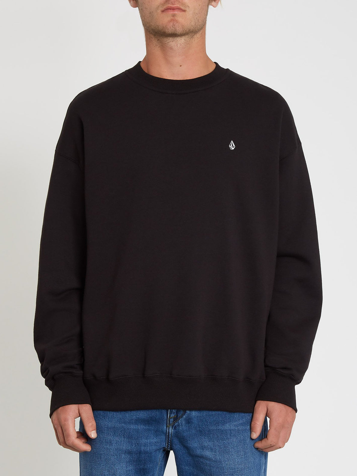 Erith Sweatshirt - Black (A4612103_BLK) [F]