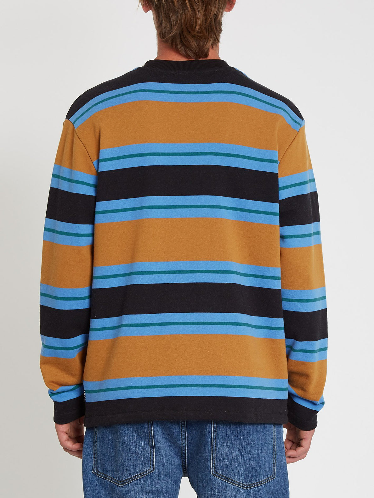 Cannione Sweatshirt - Golden Brown (A4612105_GBN) [B]