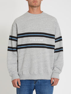 Zero Division Sweatshirt - Heather Grey (A4612106_HGR) [F]
