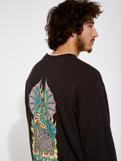 Alstone Sweatshirt - BLACK (A4612303_BLK) [5]