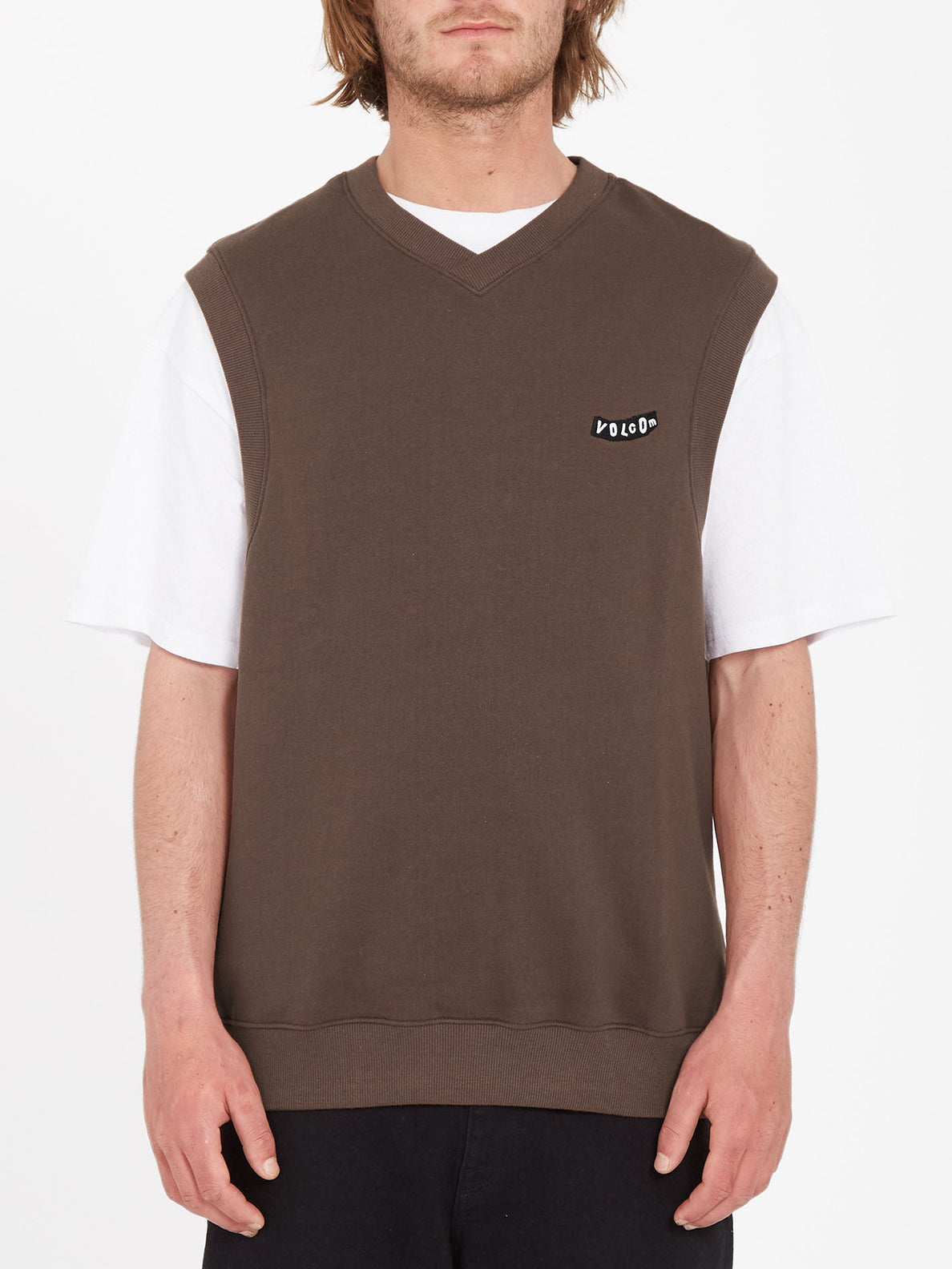 Sleeveless Sweatshirt - BURRO BROWN (A4612306_BRR) [9]