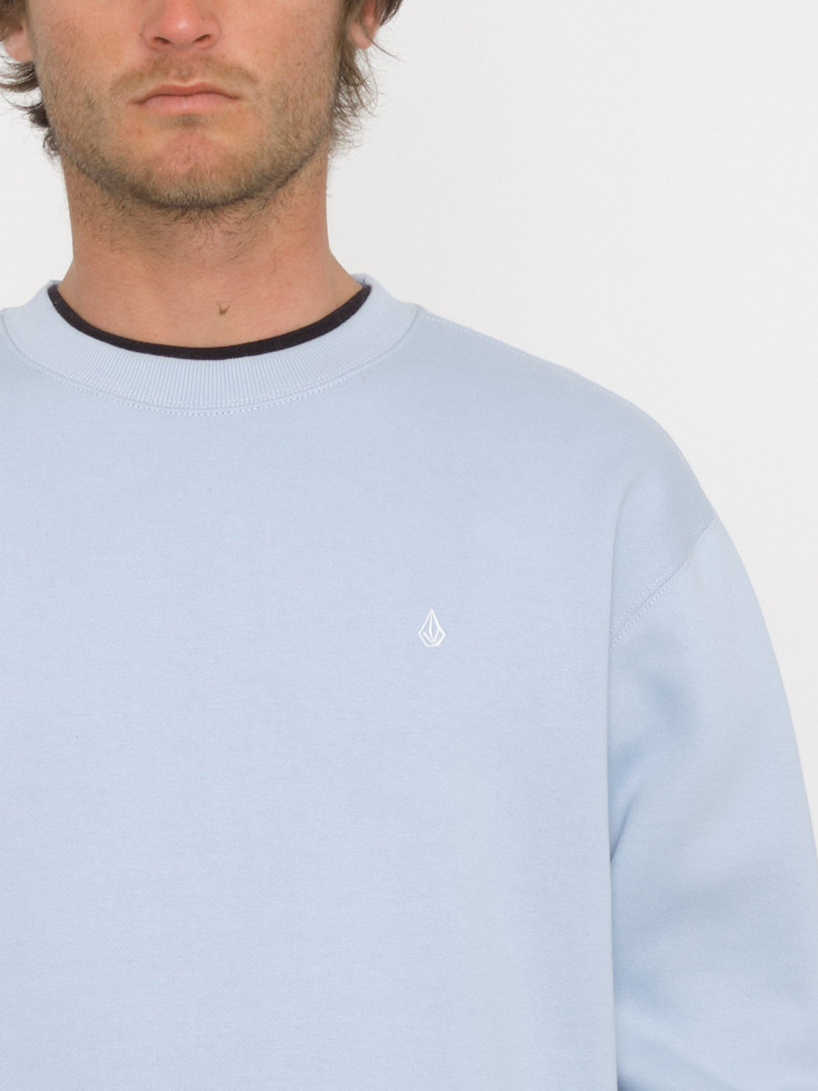 Single Stone Sweatshirt - CELESTIAL BLUE - Herren - Volcom Deutschland