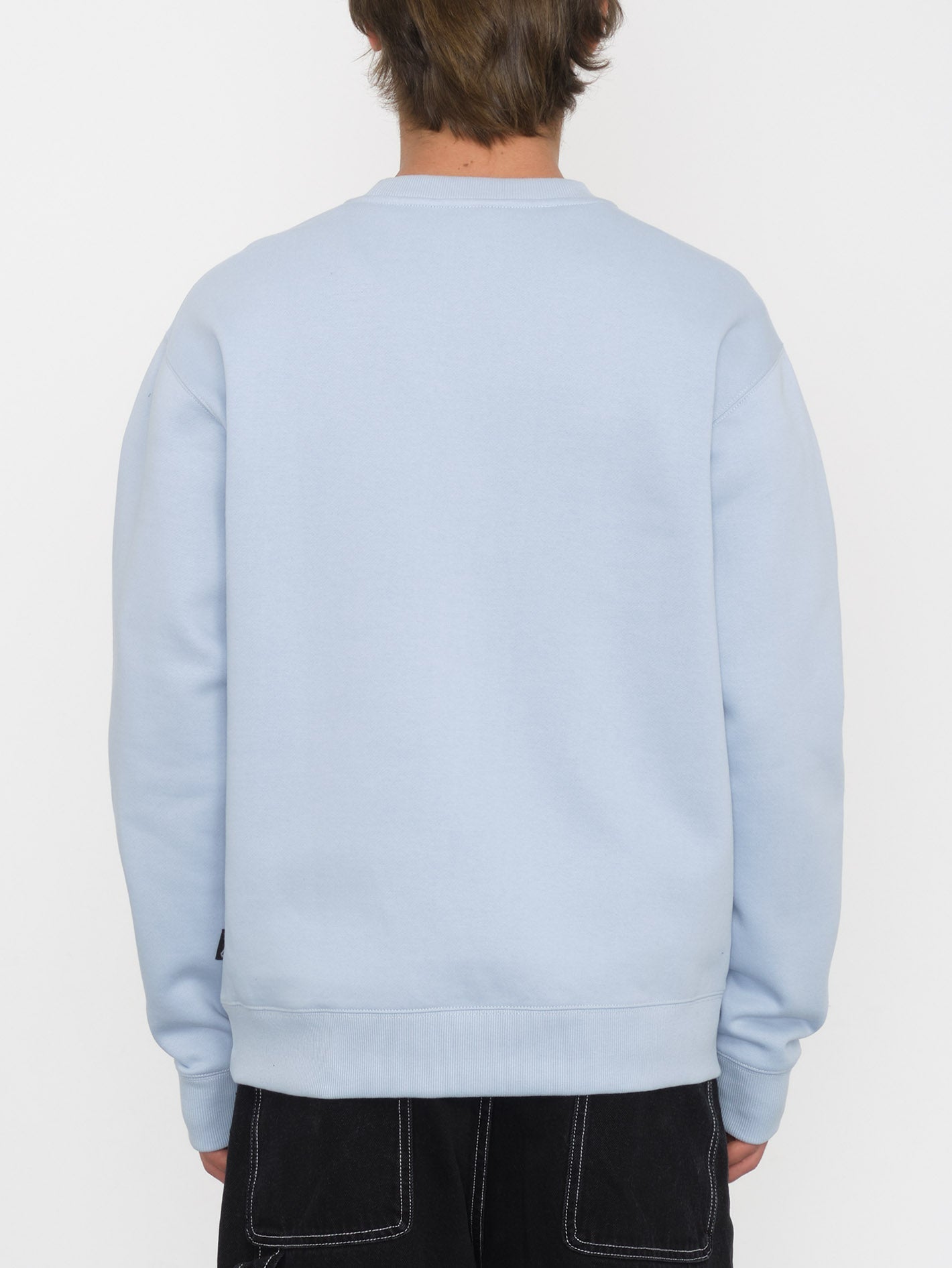 Single Stone Sweatshirt - CELESTIAL BLUE - Herren - Volcom Deutschland