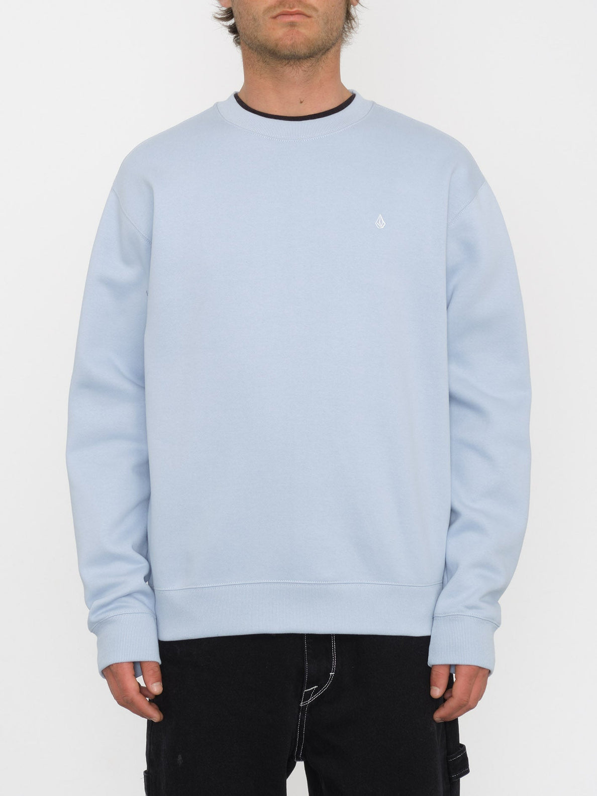 Single Stone Sweatshirt - CELESTIAL BLUE - Herren - Volcom Deutschland