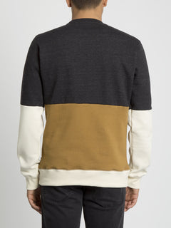 Single Stone Div Sweater - Rust (A4631902_RST) [B]