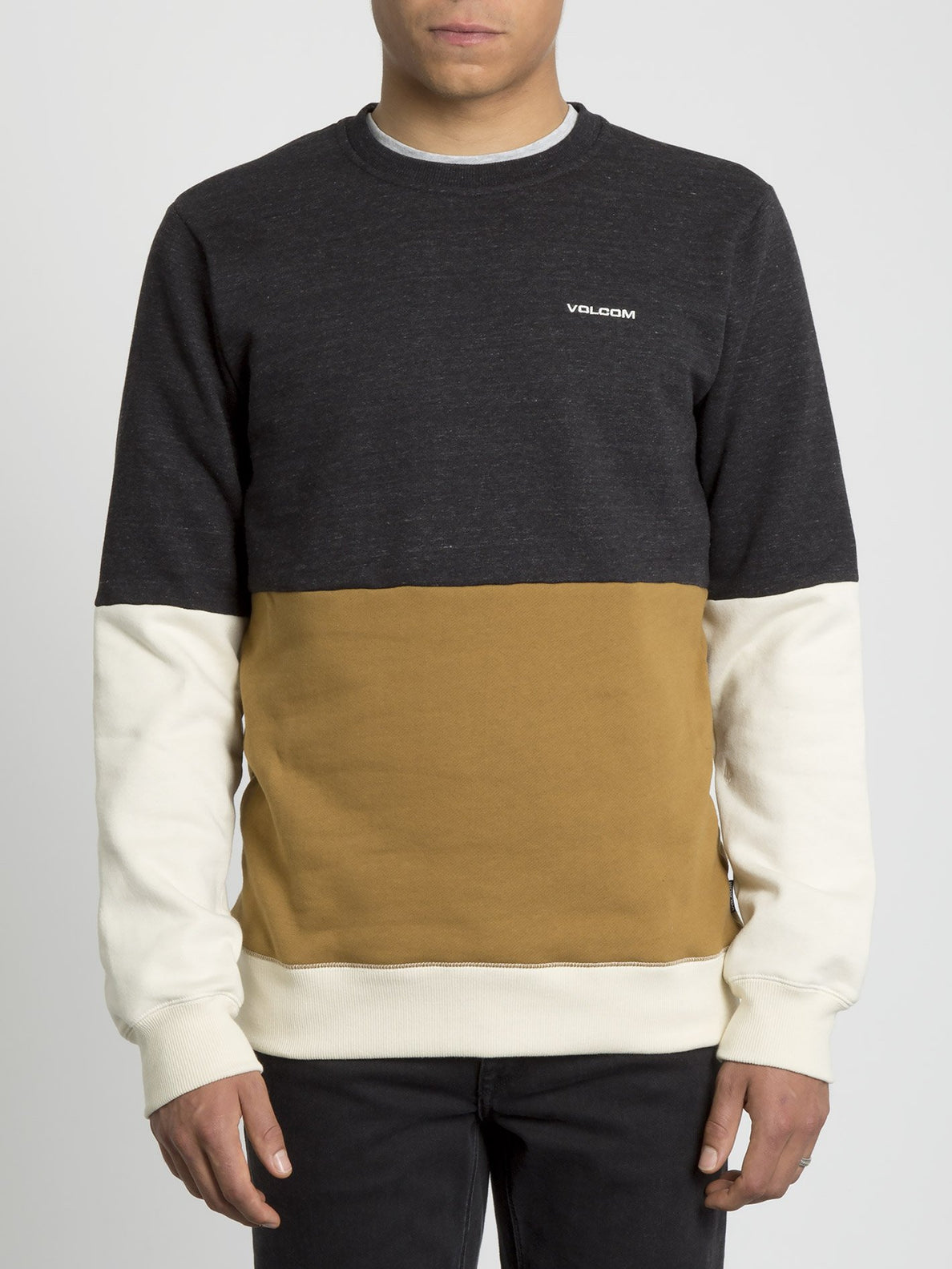 Single Stone Div Sweater - Rust (A4631902_RST) [F]