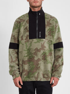 Rekker Polar Sweater - CAMOUFLAGE