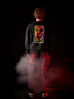 Scaromatic Sweater - BLACK