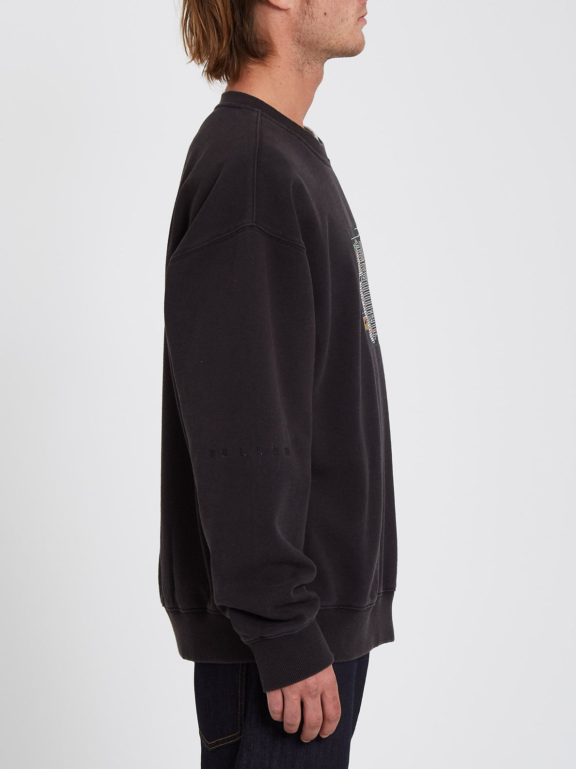 Animoscillator Sweatshirt - BLACK (A4632104_BLK) [1]