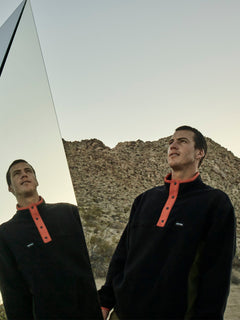 Error92 Mock Neck - BLACK