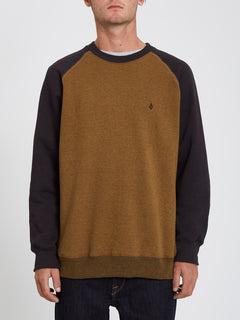 Homak Sweatshirt - GOLDEN BROWN (A4632112_GBN) [F]