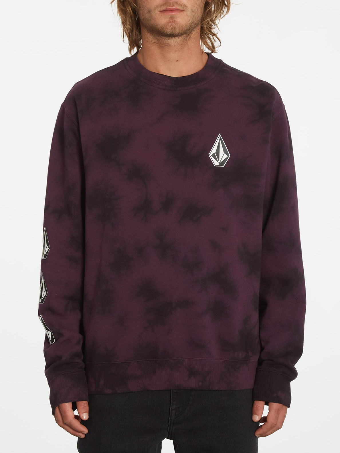 Iconic Stone Plus Sweatshirt - MULBERRY (A4632201_MUL) [F]
