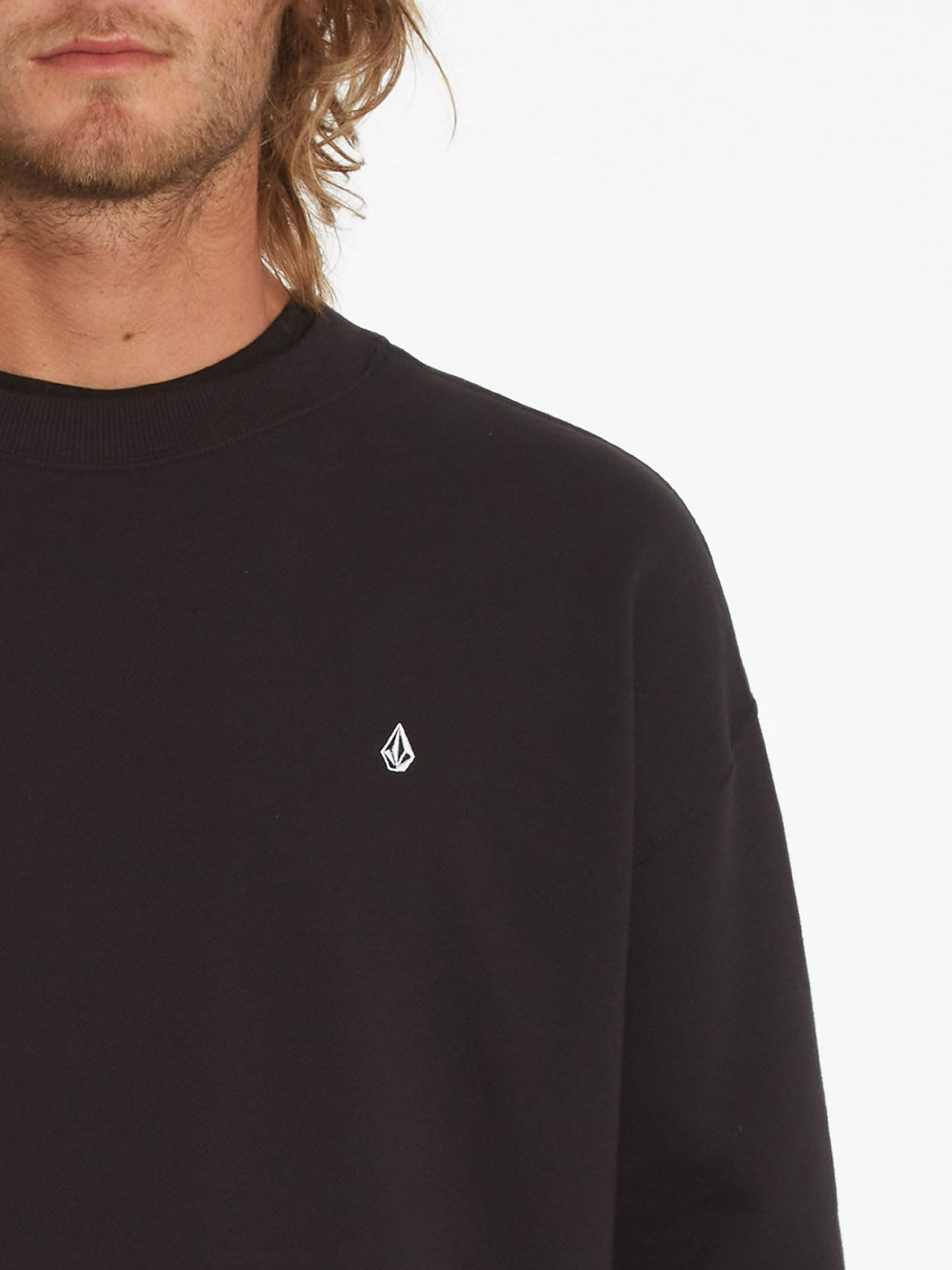 Single Stone Sweatshirt - BLACK – Volcom Deutschland