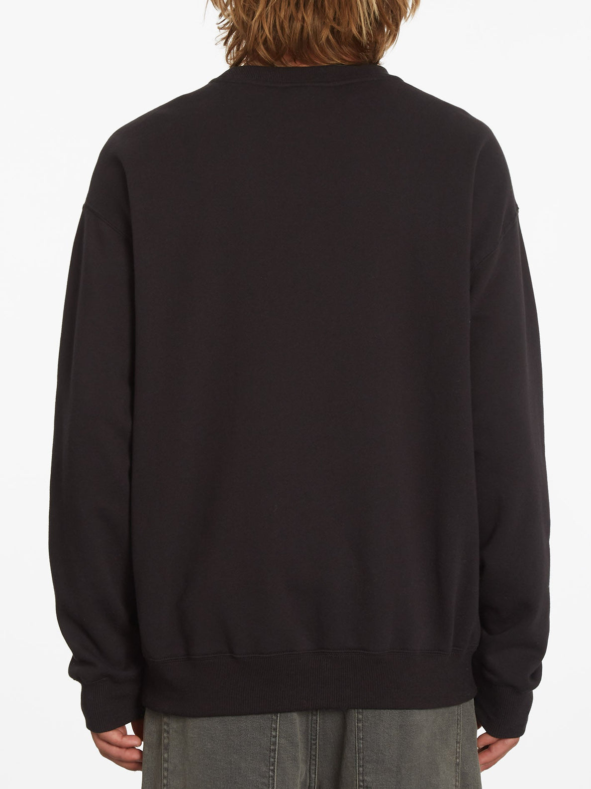 Single Stone Sweatshirt - BLACK – Volcom Deutschland