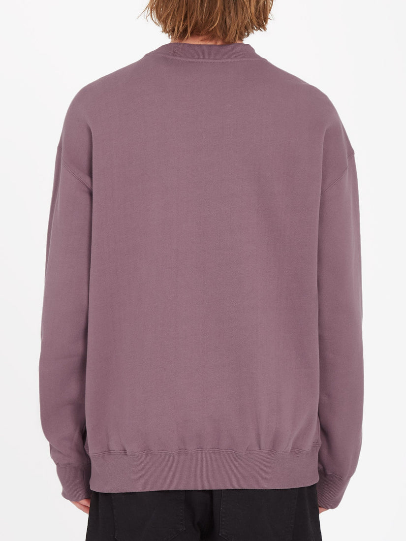 Single Stone Sweatshirt - BORDEAUX BROWN (A4632213_BXB) [B]