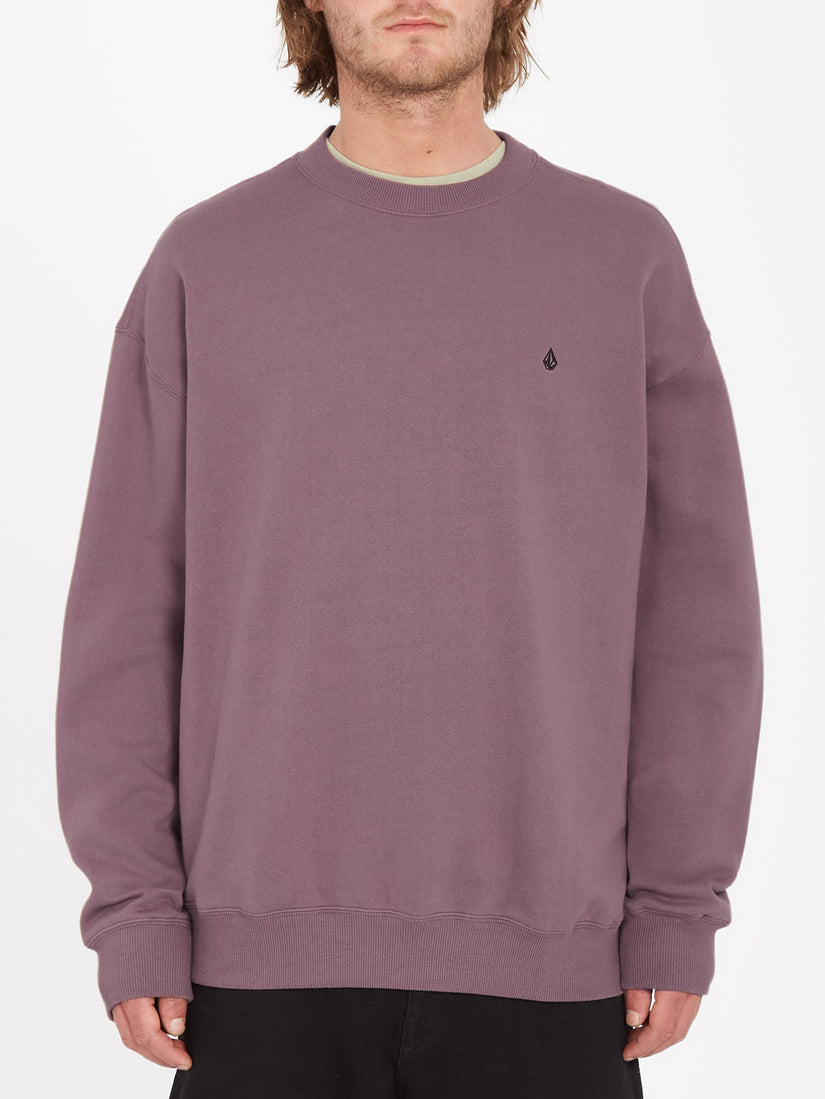 Single Stone Sweatshirt - BORDEAUX BROWN (A4632213_BXB) [F]