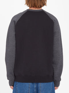 Homak Sweatshirt - BLACK (A4632215_BLK) [B]
