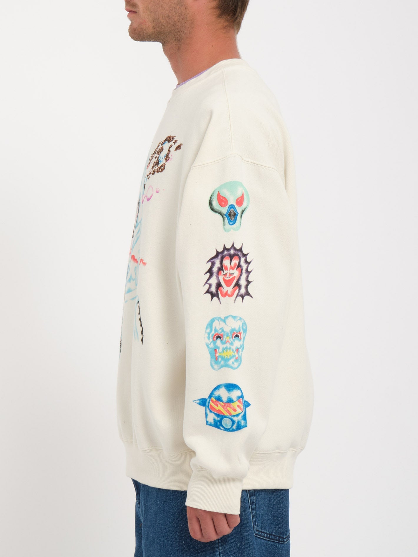 Sam Ryser Sweatshirt - OFF WHITE - Herren - Volcom Deutschland