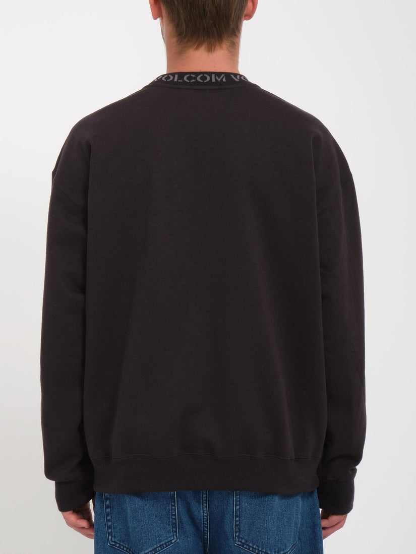 SKATE VITAL CREW (A4632308_BLK) [B]