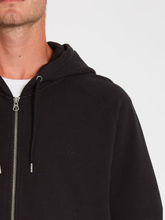 Freeleven Zip Sweatshirt - Black (A4812102_BLK) [2]