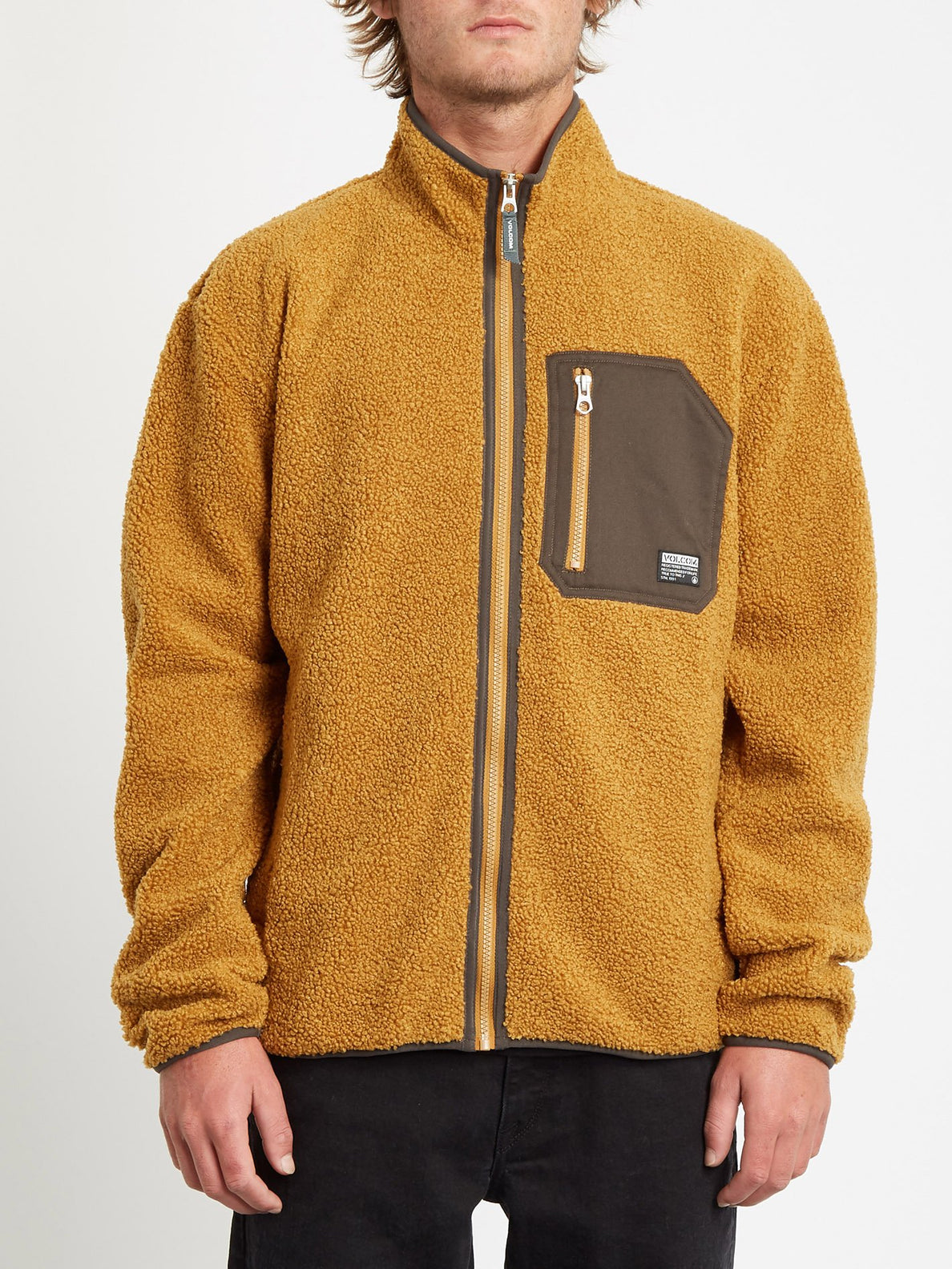 MUZZER FUZZAR ZIP (A4832000_GBN) [F]
