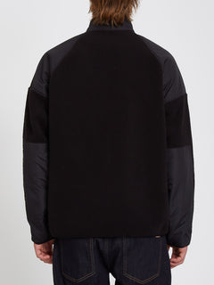 Runtime Error Zip Sweatshirt - BLACK (A4832104_BLK) [B]