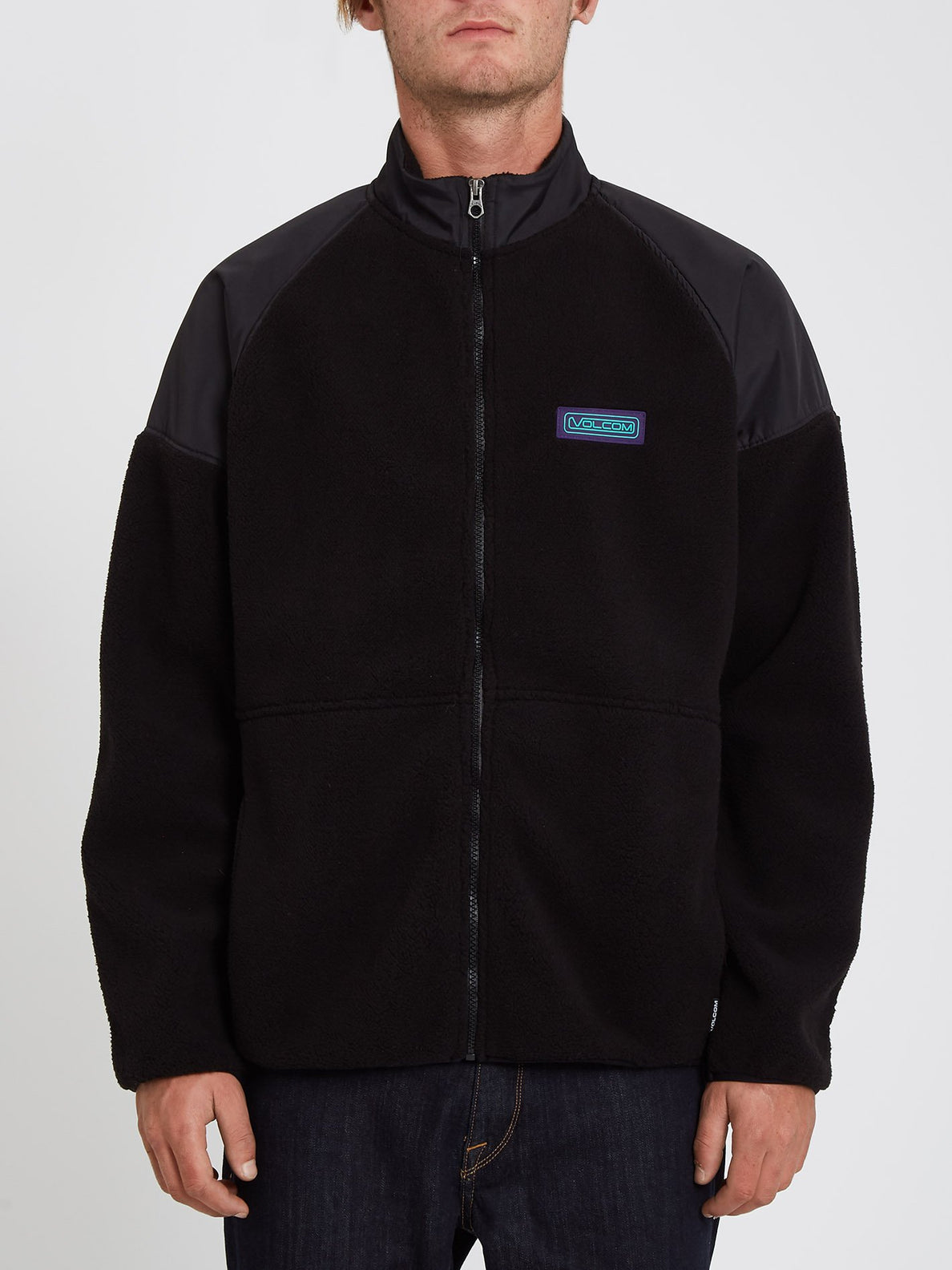 Runtime Error Zip Sweatshirt - BLACK (A4832104_BLK) [F]