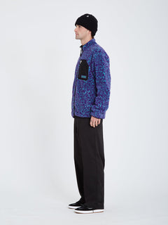 Muzzer Fuzzar Zip Sweatshirt - PRT-PRINT (A4832105_PRT) [15]