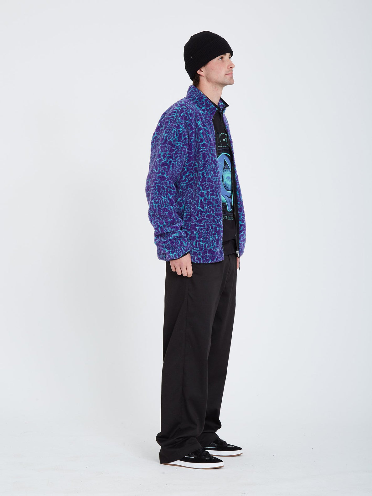 Muzzer Fuzzar Zip Sweatshirt - PRT-PRINT (A4832105_PRT) [16]