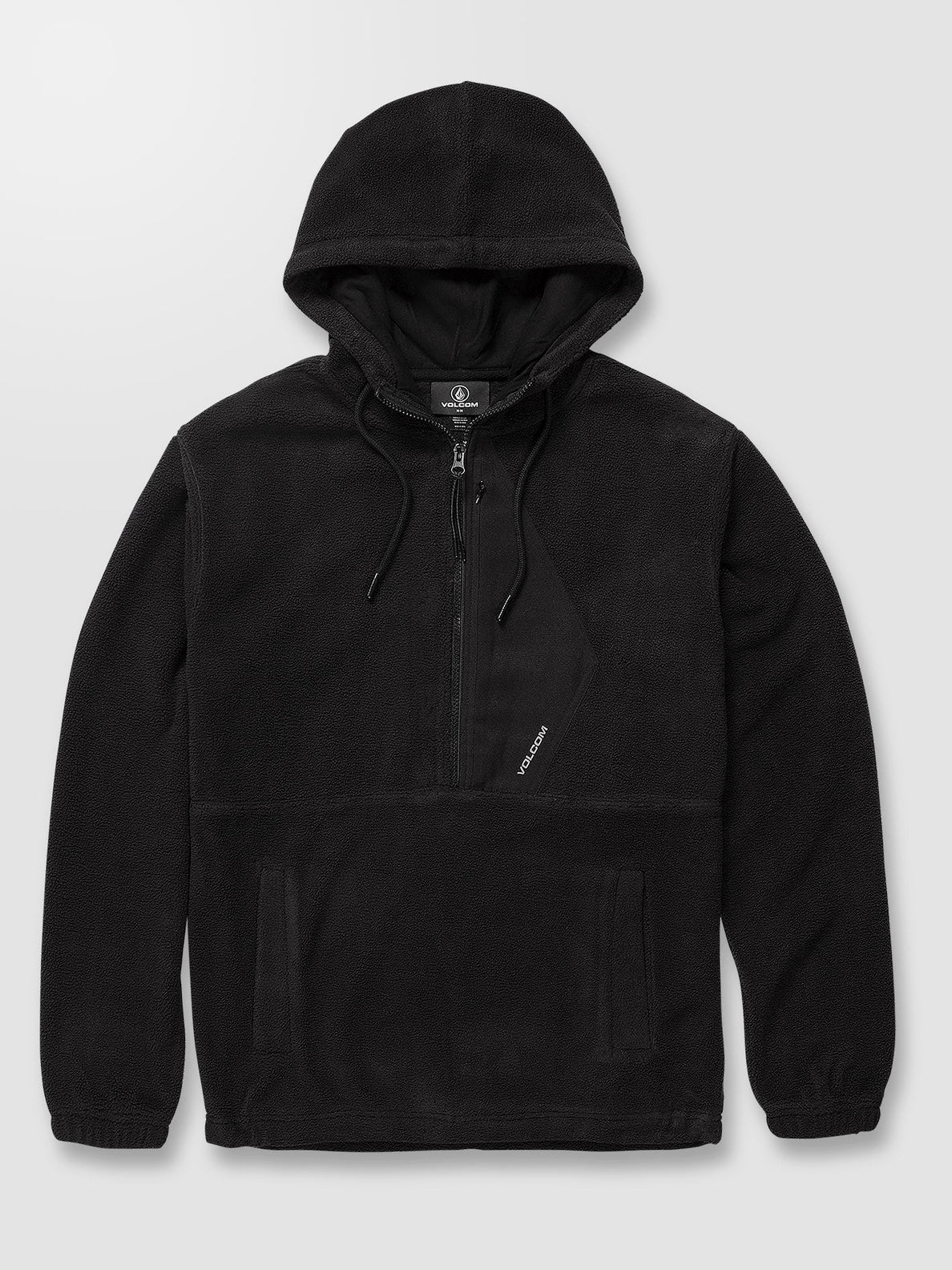 Unerstand Half Zip Sweatshirt - BLACK (A4832200_BLK) [10]