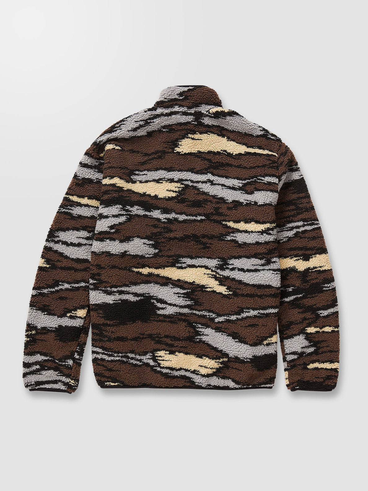 Muzzer Fuzzar Zip Sweatshirt - BARK BROWN (A4832201_BAB) [11]