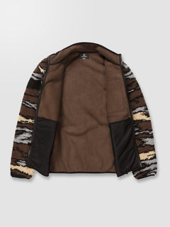 Muzzer Fuzzar Zip Sweatshirt - BARK BROWN (A4832201_BAB) [12]