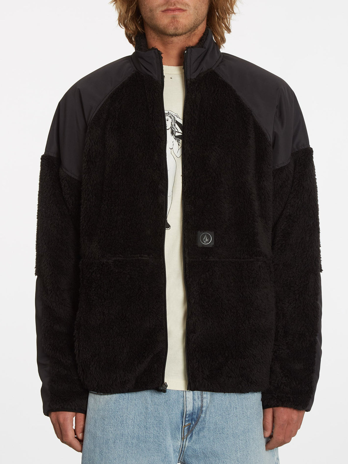 Runtime Error Zip Sweatshirt - BLACK (A4832204_BLK) [3]