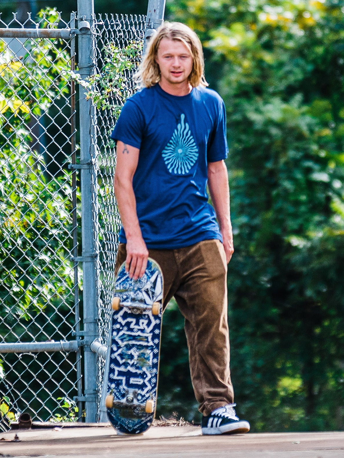VIBEY STONE FTY SS TEE (A5012208_BPT) [101]