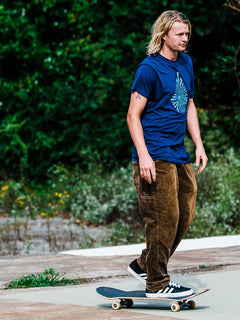 VIBEY STONE FTY SS TEE (A5012208_BPT) [F]