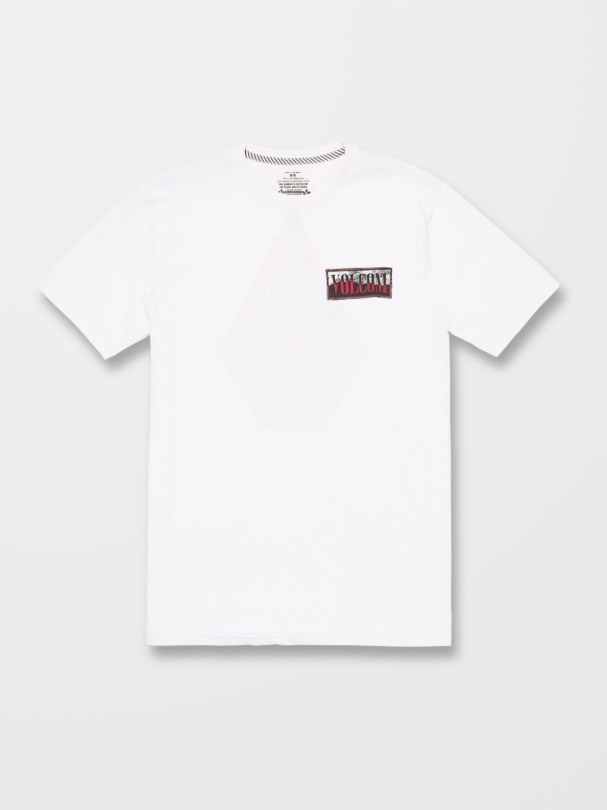 Surf Vitals Jack Robinson T-shirt - WHITE (A5012307_WHT) [1]