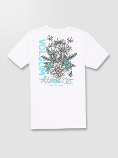 Psychedaisy T-shirt - WHITE (A5032201_WHT) [11]